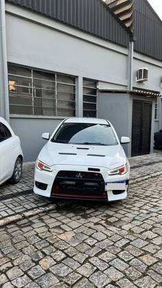 MITSUBISHI LANCER 2.0 SPORTBACK RALLIART 4X4 16V TURBO INTERCOOLER GASOLINA 4P AUTOMATIZADO